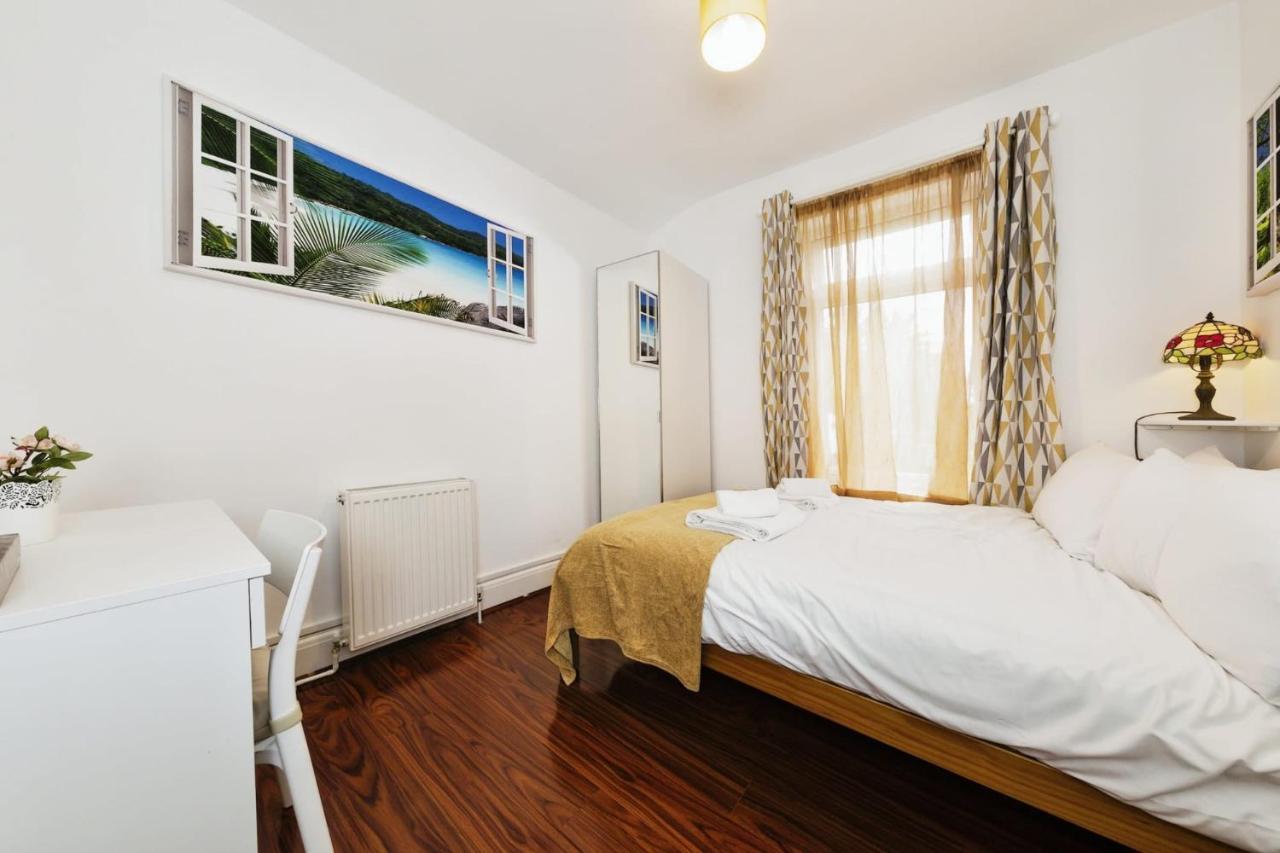 Your Chic 3Br Home Comfort And Style In Londra Dış mekan fotoğraf