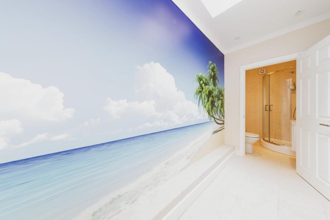 Your Chic 3Br Home Comfort And Style In Londra Dış mekan fotoğraf