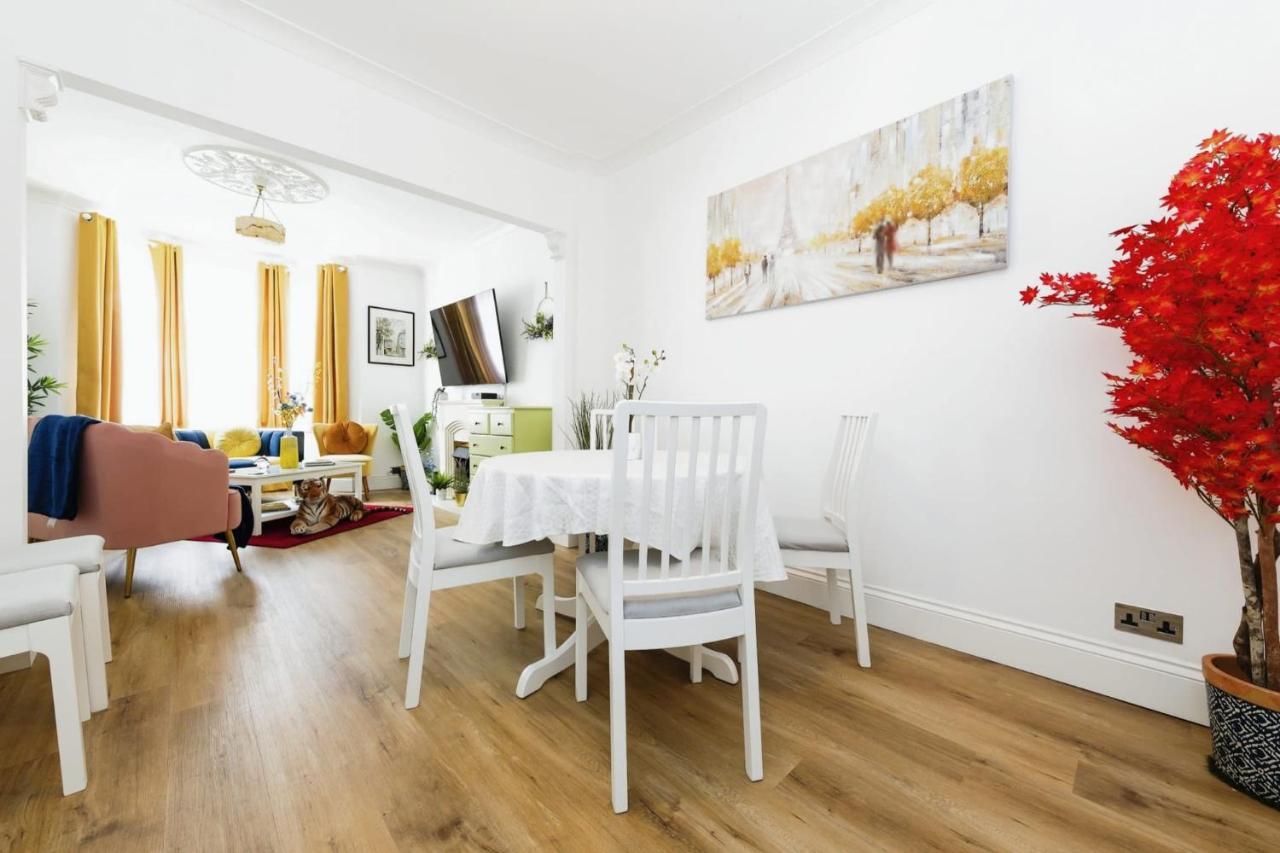 Your Chic 3Br Home Comfort And Style In Londra Dış mekan fotoğraf